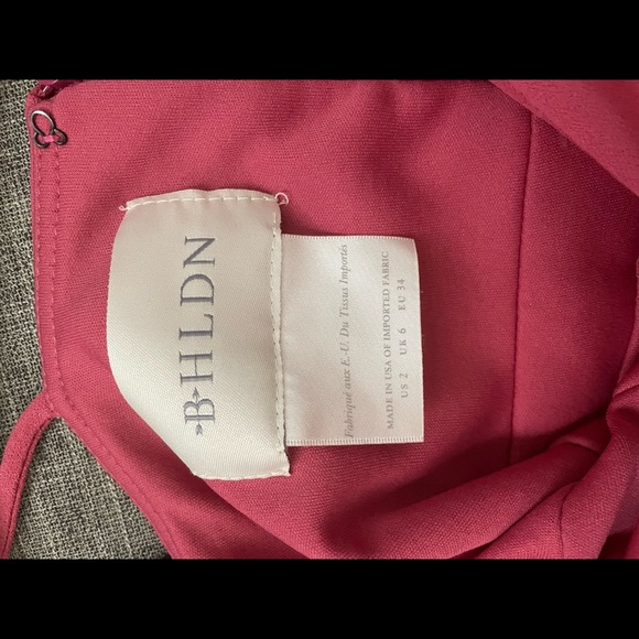 BHLDN pink bridesmaids dress or wedding guest dress. Worn once perfect condition - Picture 4 of 4